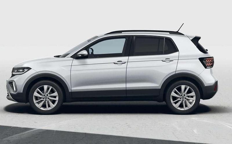 Rauchgrau metallic Neu 2025 VW T-Cross IQ Drive SUV | 28.722 € (Guter Preis) - Bild 1/4