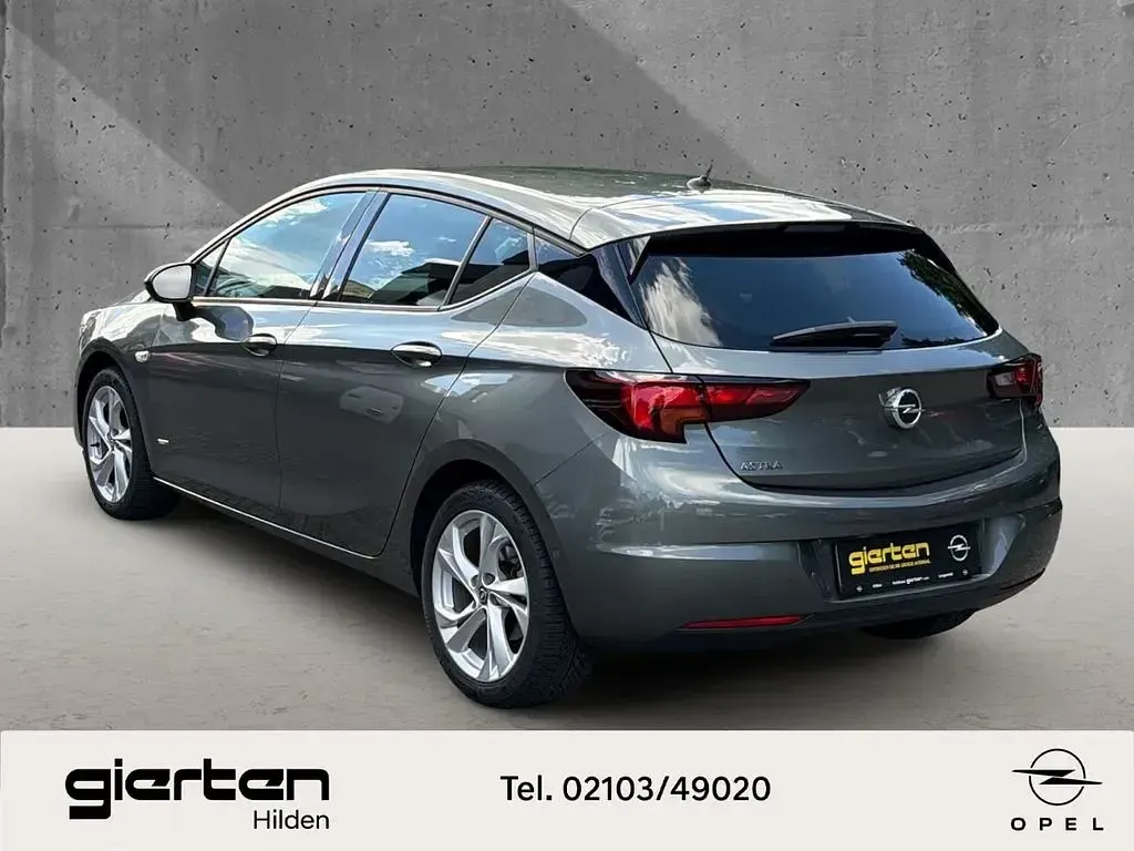 Gebraucht Opel Astra Design Edition 110 PS (80 kW) 2021 Grau Limousine