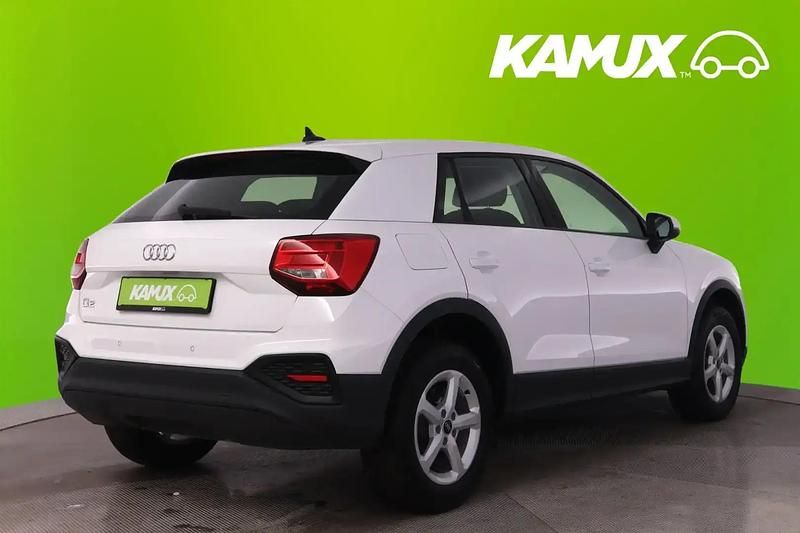 Gebraucht Audi Q2 110 PS (80 kW) 2022 Weiß SUV