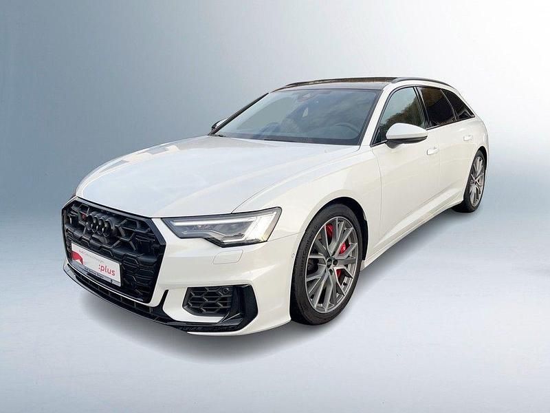 Gebraucht Audi S6 Ambiente 344 PS (253 kW) 2023 Gletscherweiß metallic Kombi