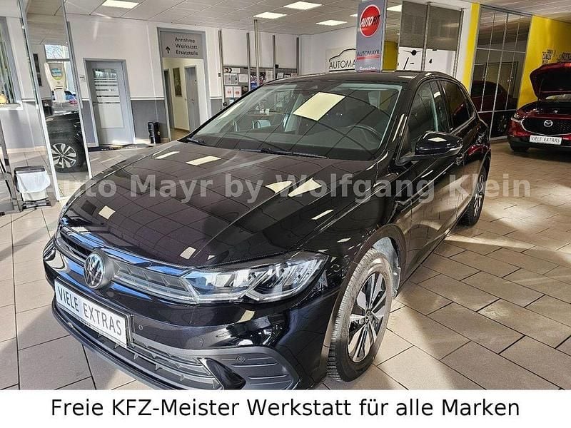 Deep black Gebraucht 2024 VW Polo Move Kleinwagen | 16.980 € (Fairer Preis) - Bild 1/4