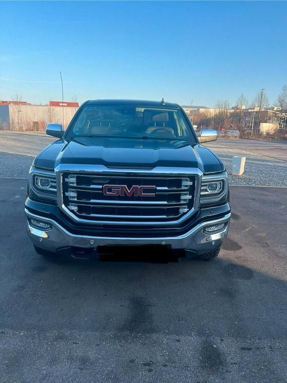 Schwarz Gebraucht 2017 GMC Sierra Abholung | 40.499 € - Bild 1/4