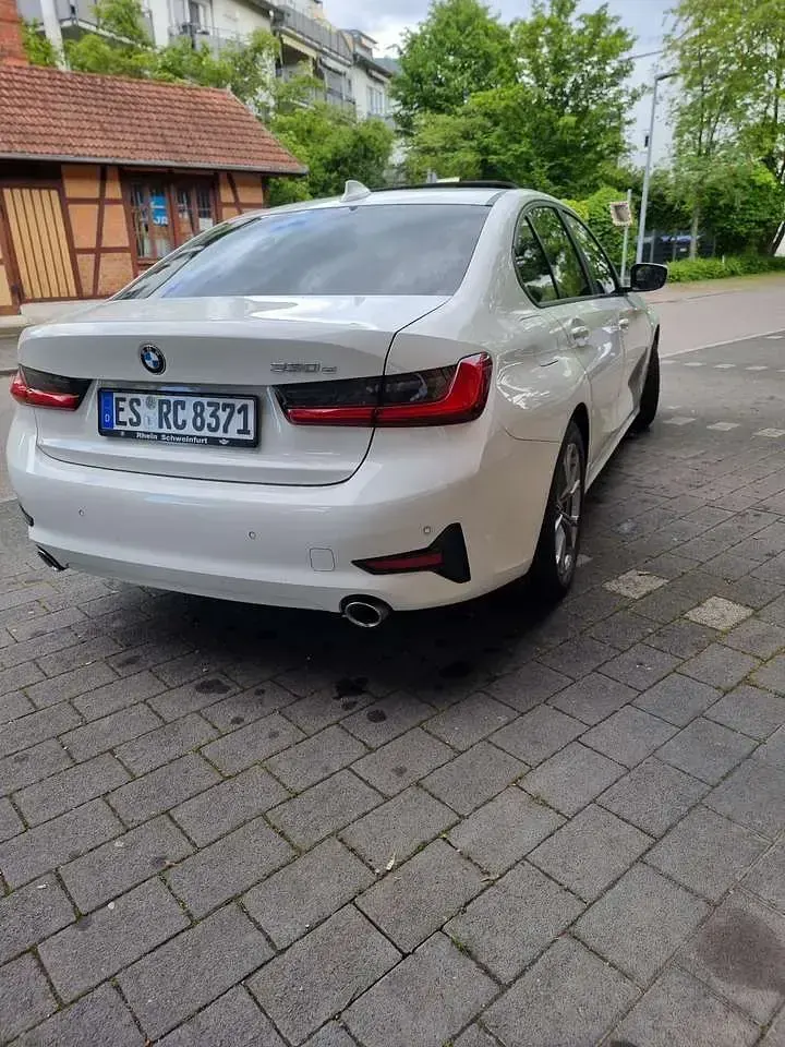 Brugt BMW 330 252 HK (185 kW) 2020 Hvid Sedan
