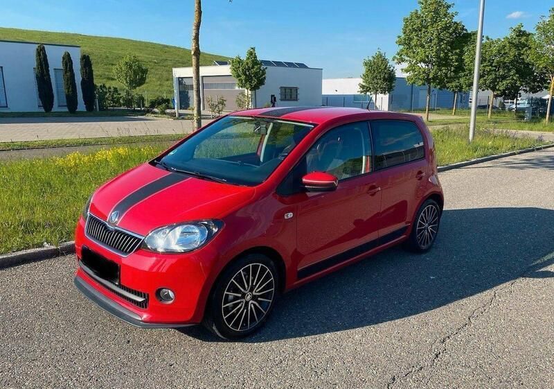 Rot Gebraucht 2014 Skoda Citigo Sport Kleinwagen | 6.490 € (Fairer Preis) - Bild 1/4