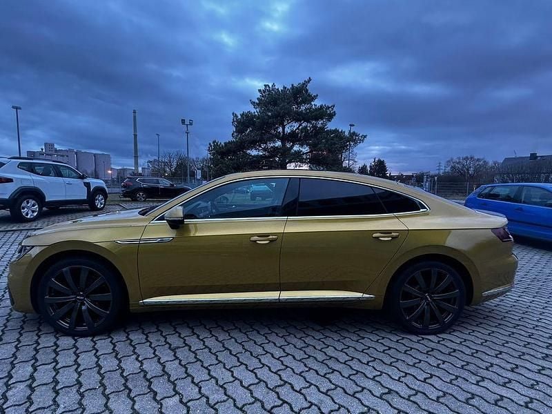 Gebraucht VW Arteon R-line 190 PS (139 kW) 2020 Gelb Limousine
