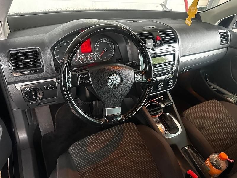 Gebraucht VW Golf V 140 PS (102 kW) 2009 Schwarz Kombi