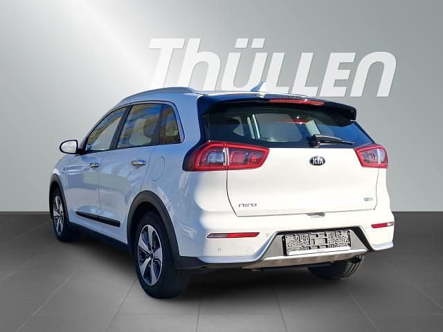 Gebraucht Kia Niro Vision 105 PS (77 kW) 2017 Weiß SUV