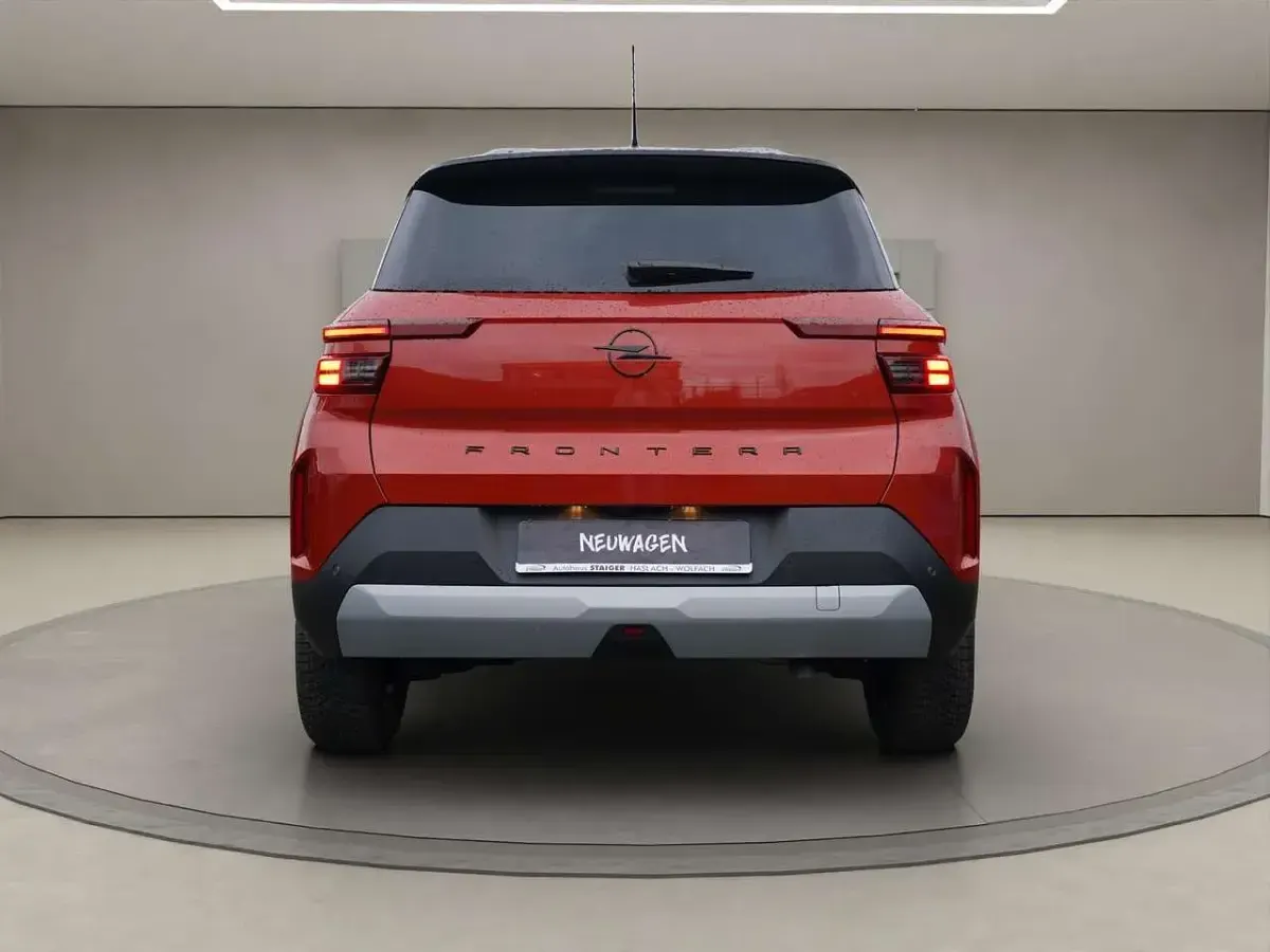 Neu Opel Frontera 145 PS (106 kW) 2025 Orange SUV