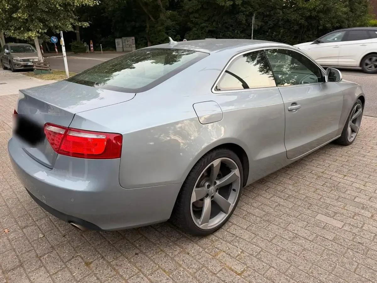 Gebraucht Audi A5 190 PS (139 kW) 2009 Grau Coupé