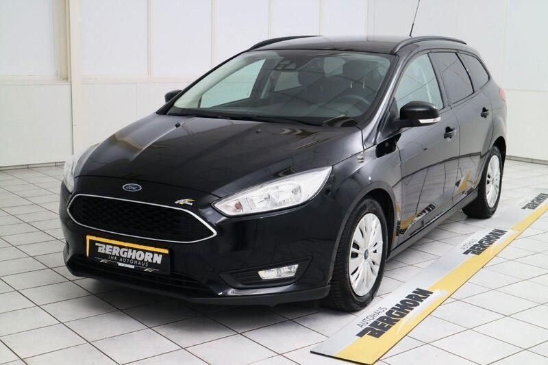 Iridium schwarz met. (metallic) Gebraucht 2015 Ford Focus Kombi | 6.280 € (Fairer Preis) - Bild 1/4
