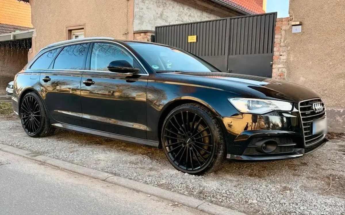 Gebraucht Audi A6 272 PS (200 kW) 2016 Schwarz Kombi