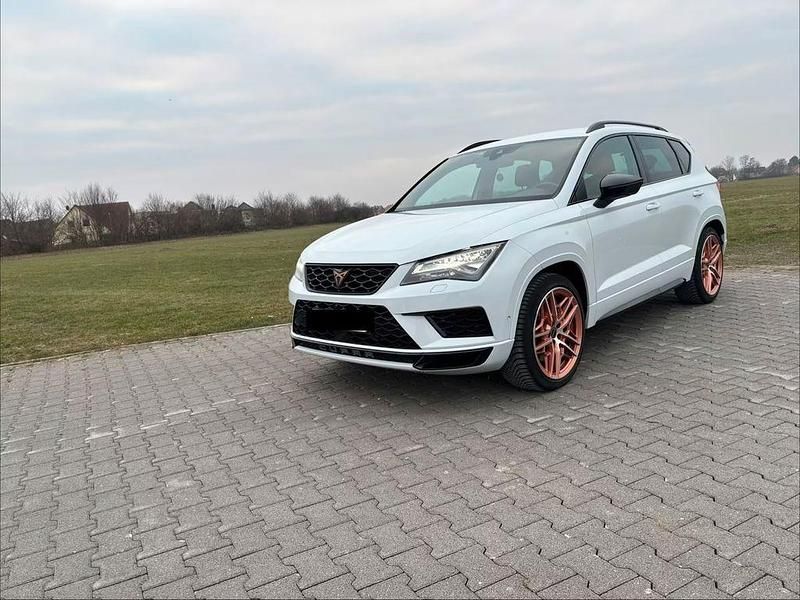 Second-hand Cupra Ateca 300 CP (220 kW) 2019 Alb SUV