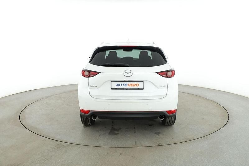 Gebraucht Mazda CX-5 Exclusive-Line 165 PS (121 kW) 2017 Weiß SUV