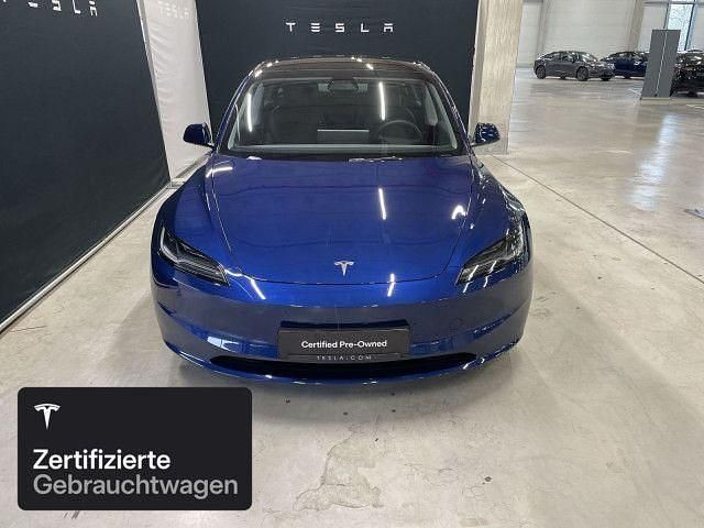 Gebraucht Tesla Model 3 Long Range AWD 324 kW (441 PS) 2023 Deep blue metallic Limousine