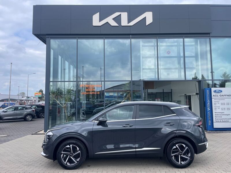 Grau Neu 2025 Kia Sportage Vision SUV | 31.890 € (Superpreis) - Bild 1/4