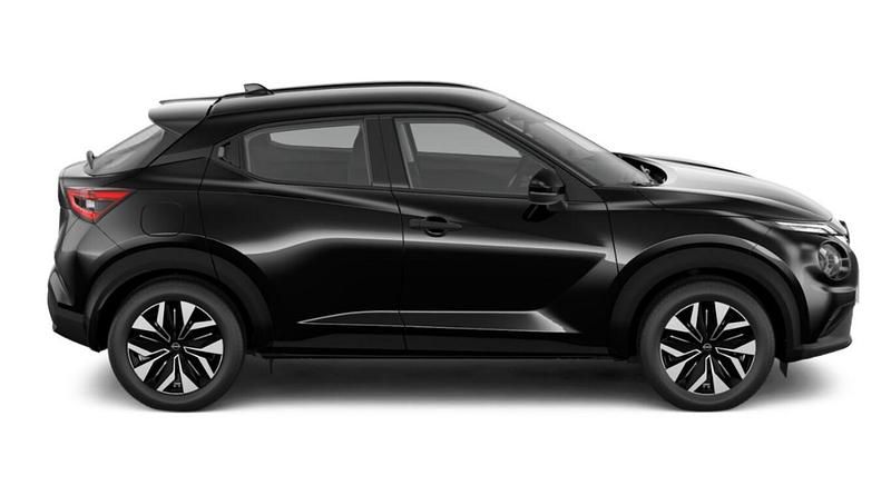 Neu Nissan Juke Acenta 94 PS (69 kW) 2025 Pearl black SUV