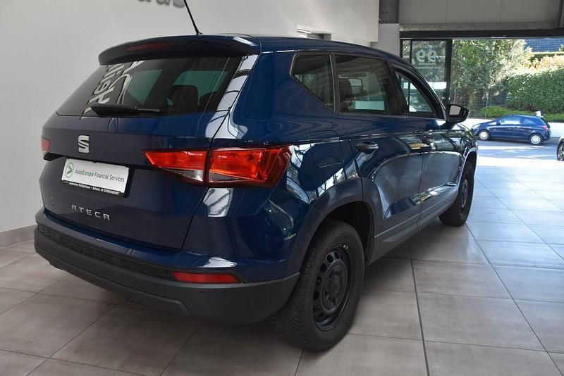 Gebraucht Seat Ateca Reference 116 PS (85 kW) 2017 Blau SUV