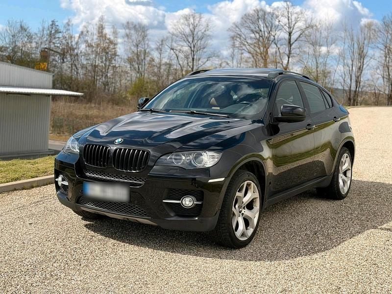 Gebraucht BMW X6 245 PS (180 kW) 2012 Schwarz SUV