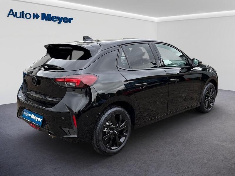Gebraucht Opel Corsa 101 PS (74 kW) 2025 Schwarz Kleinwagen