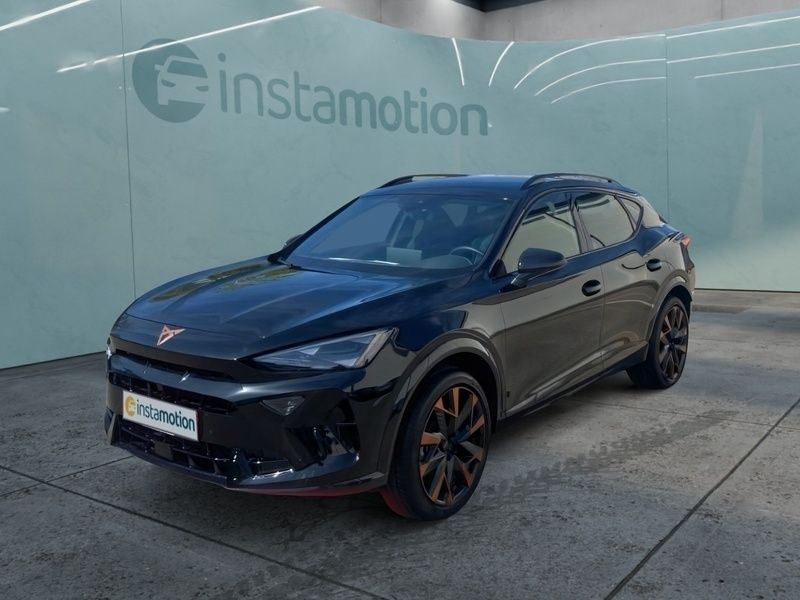 Schwarz Gebraucht 2024 Cupra Formentor SUV | 38.200 € (Teuer) - Bild 1/4