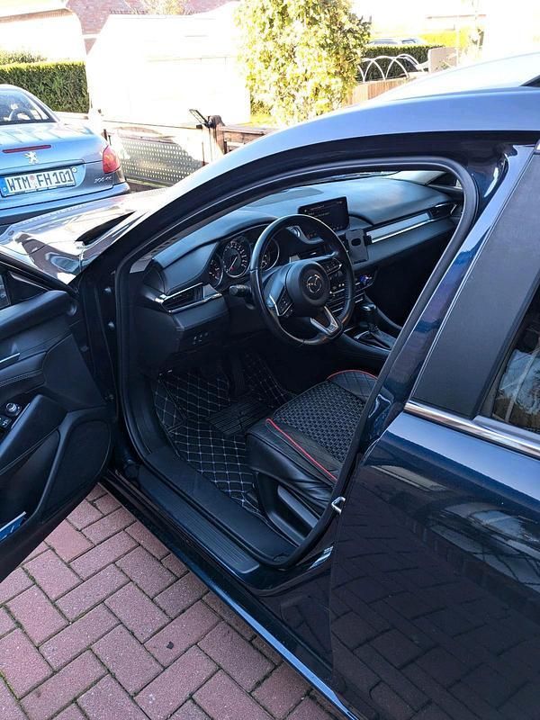 Blau Gebraucht 2020 Mazda 6 Kombi | 15.500 € (Superpreis) - Bild 1/4