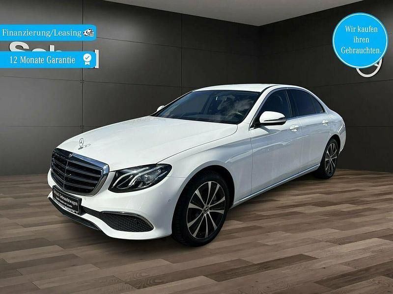 Gebraucht Mercedes E450 Exclusive 367 PS (269 kW) 2019 Unilack polarweiß Limousine
