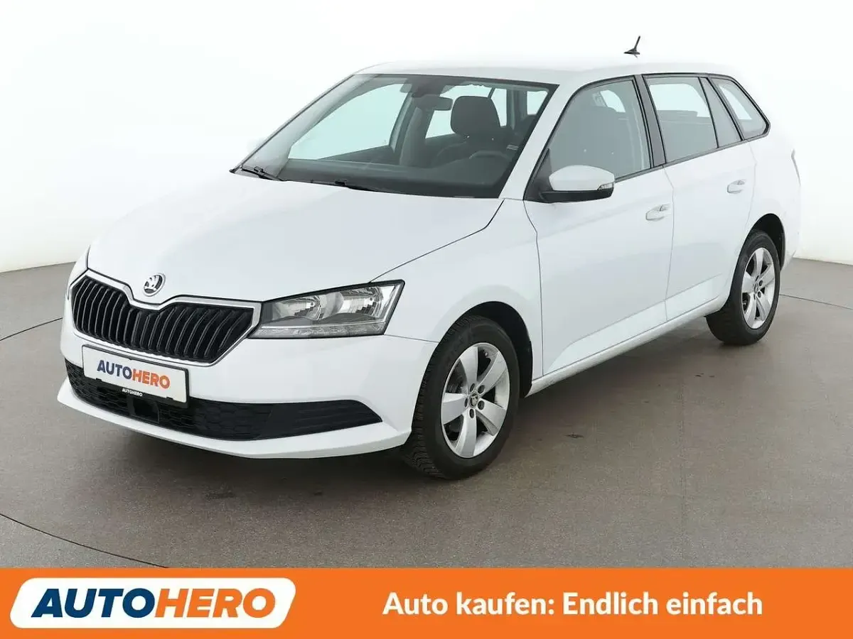 Gebraucht Skoda Fabia Ambition 95 PS (69 kW) 2019 Kleinwagen