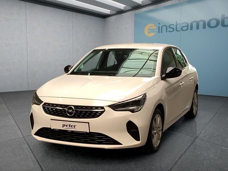 Weiß Gebraucht 2023 Opel Corsa Kleinwagen | 16.349 € - Bild 1/4
