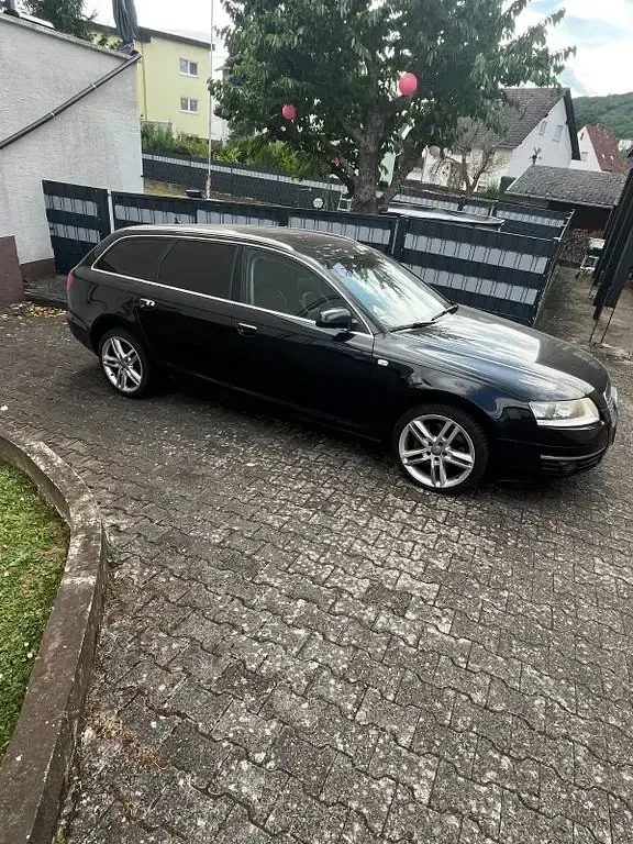 Gebraucht Audi A6 170 PS (125 kW) 2007 Schwarz Kombi