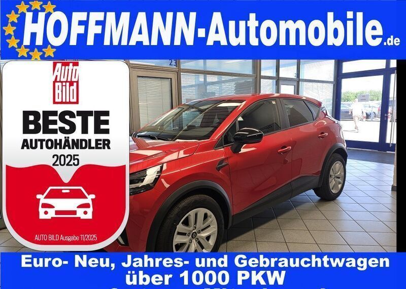 Rot Neu 2025 Renault Captur Evolution SUV | 20.700 € (Superpreis) - Bild 1/4