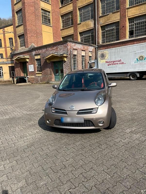 Gebraucht Nissan Micra 80 PS (58 kW) 2008 Grau Kleinwagen