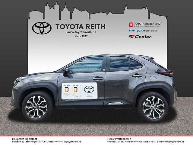 Marlingrau Gebraucht 2023 Toyota Yaris Cross Connect Style SUV | 23.910 € (Guter Preis) - Bild 1/4