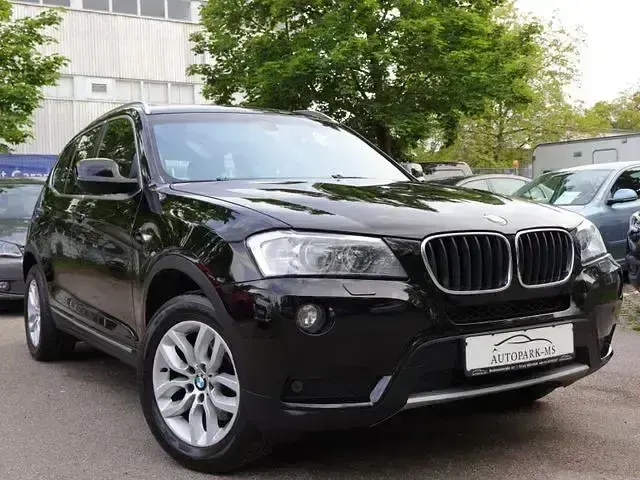 Gebraucht BMW X3 xLine 184 PS (135 kW) 2013 Schwarz SUV