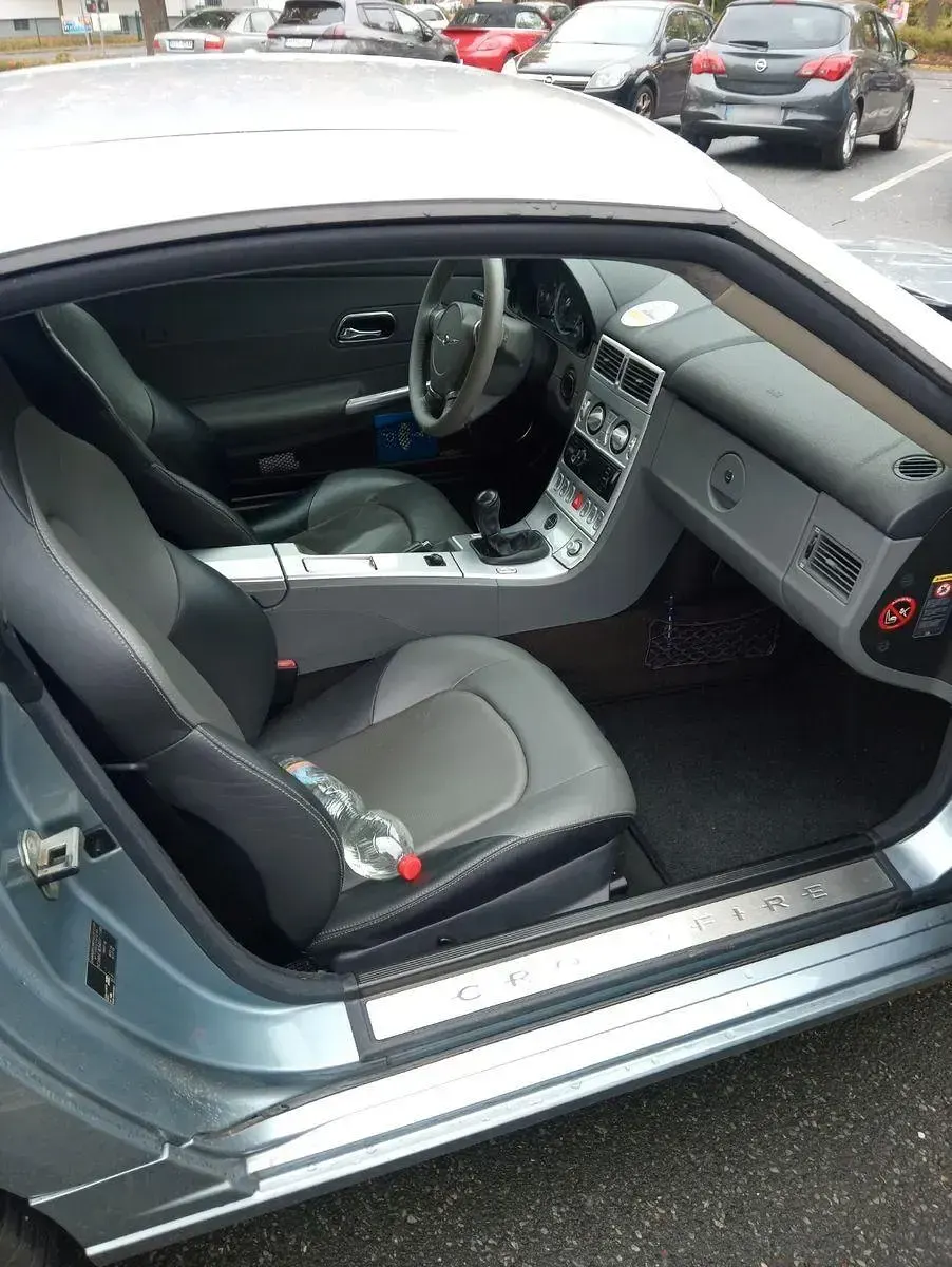 Gebraucht Chrysler Crossfire 218 PS (160 kW) 2006 Silber Coupé