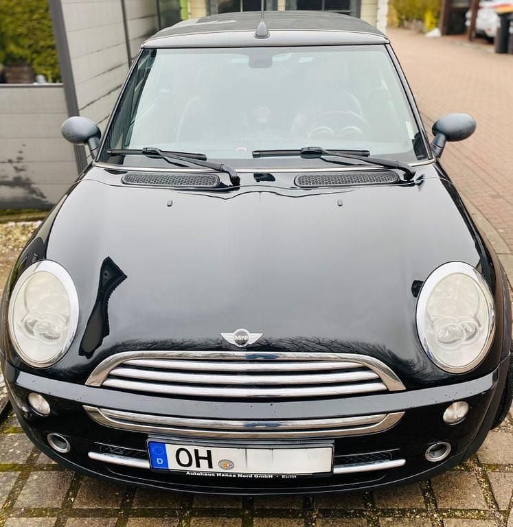 Gebraucht Mini One Cabriolet 90 PS (66 kW) 2004 Schwarz Cabrio