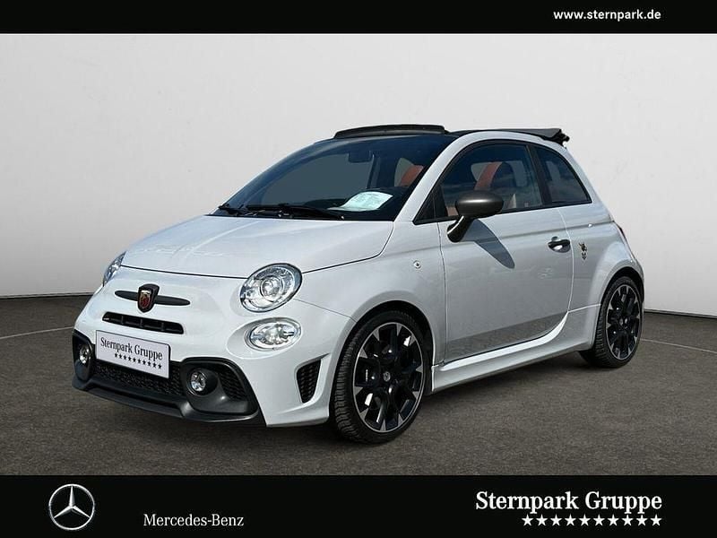 Colore esterno (campovolo grau Gebraucht 2021 Abarth 500C Competizione Cabrio | 24.980 € - Bild 1/4