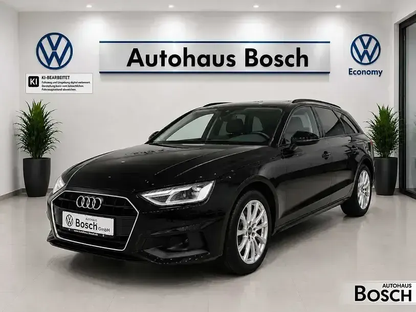 Gebraucht Audi A4 Comfort 150 PS (110 kW) 2022 Mythosschwarz Kombi