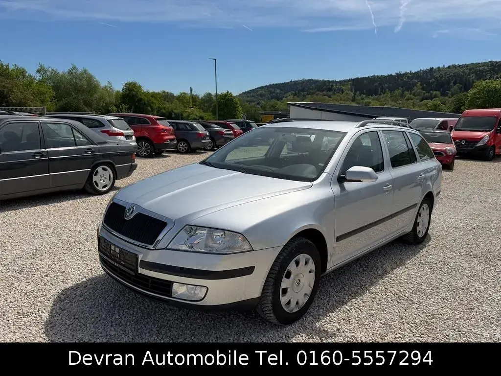 Gebraucht Skoda Octavia Team Edition 140 PS (102 kW) 2008 Silber Kombi