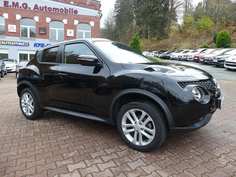 Gebraucht Nissan Juke 117 PS (86 kW) 2016 Schwarz SUV