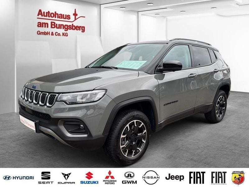 Gebraucht Jeep Compass 241 PS (177 kW) 2023 Grau SUV