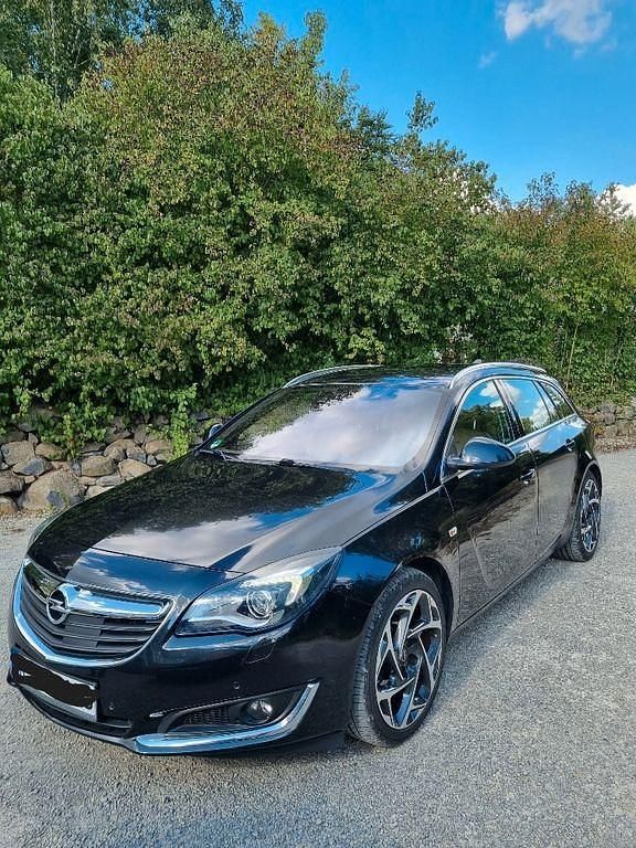 Schwarz Gebraucht 2015 Opel Insignia Innovation Kombi | 14.600 € (Teuer) - Bild 1/4