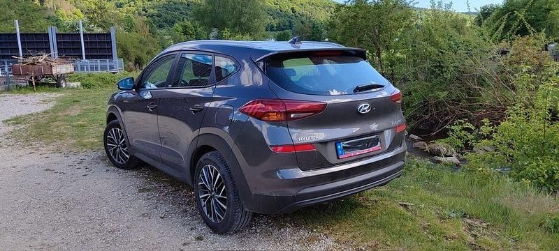 Gebraucht Hyundai Tucson Advantage 132 PS (97 kW) 2019 Braun SUV
