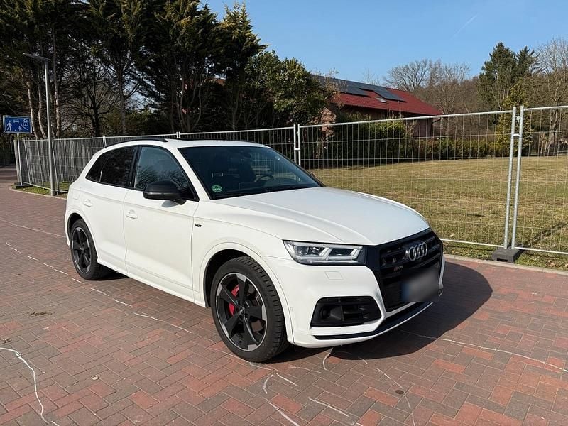 Gebraucht Audi SQ5 Comfort 363 PS (266 kW) 2019 Weiß SUV