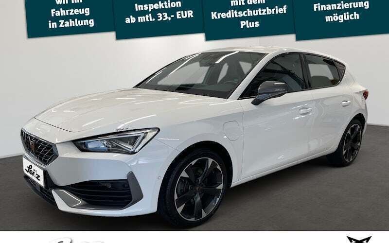 Weiß Gebraucht 2022 Cupra Leon Limousine | 23.999 € (Fairer Preis) - Bild 1/4