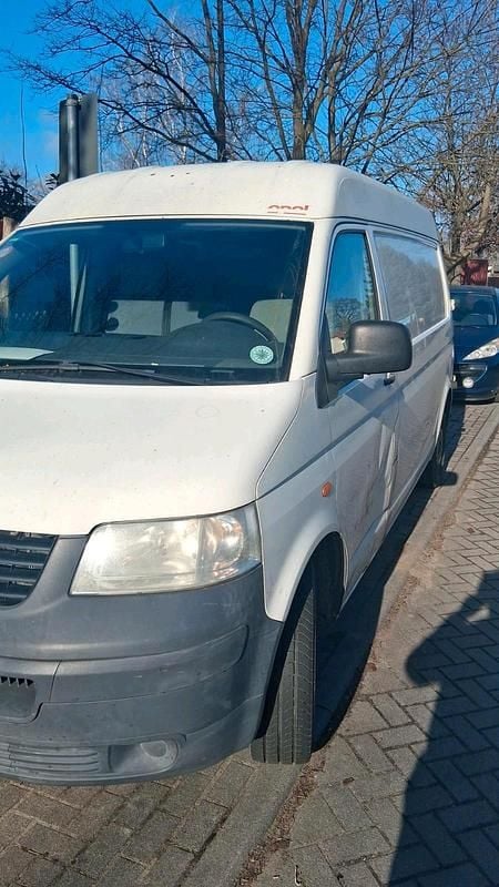 Second-hand VW T5 101 CP (74 kW) 2007 Alb Van