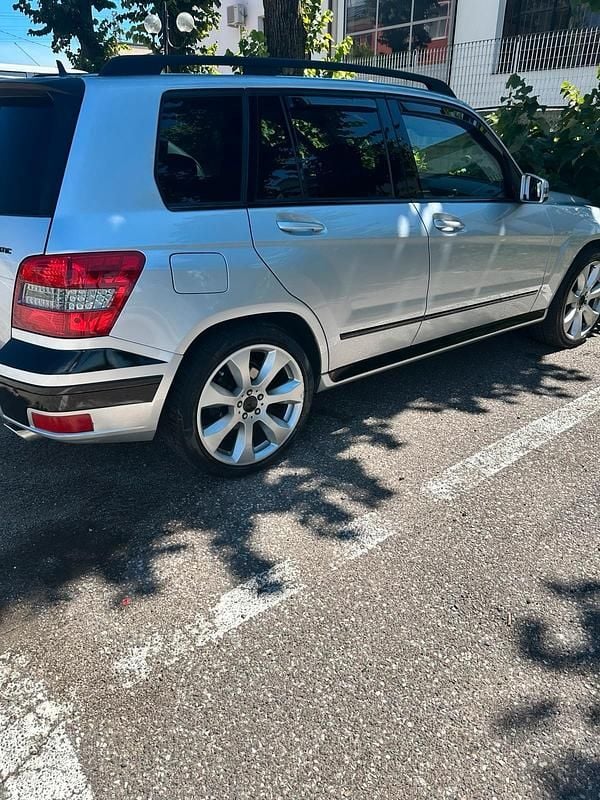 Silber Gebraucht 2011 Mercedes GLK250 SUV | 9.800 € (Superpreis) - Bild 1/4