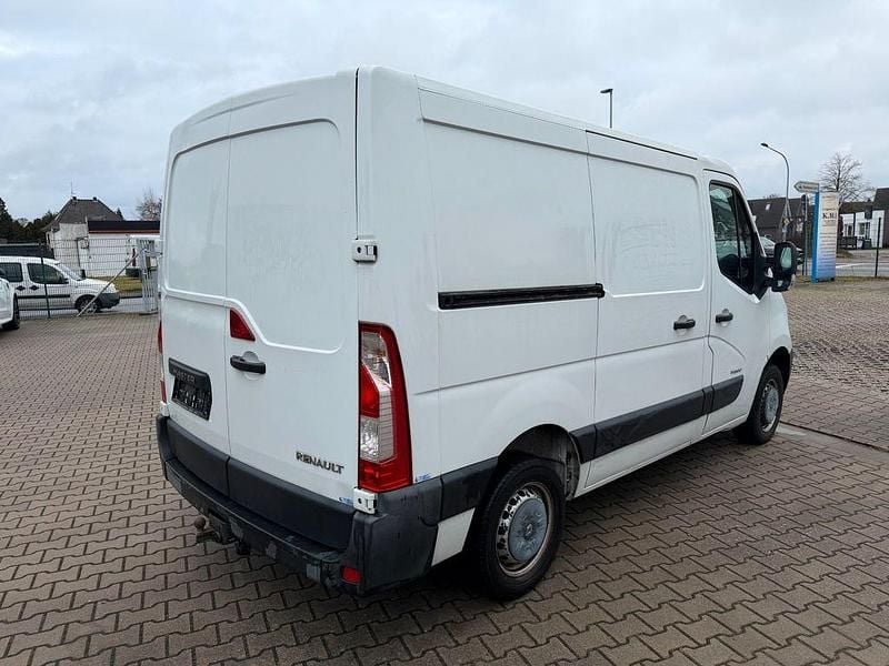 Gebraucht Renault Master 125 PS (91 kW) 2011 Weiß Van / Kleinbus