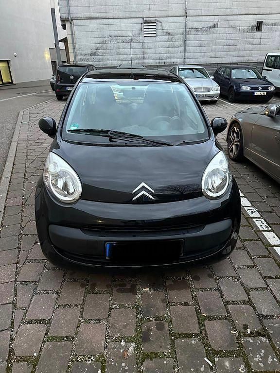 Gebraucht Citroën C1 Style 68 PS (50 kW) 2008 Schwarz Kleinwagen