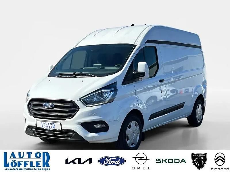 Frostweiß Gebraucht 2023 Ford Transit Custom Trend Limousine | 35.350 € (Teuer) - Bild 1/4