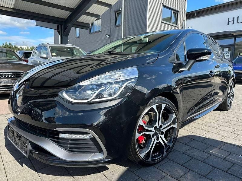 Gebraucht Renault Clio IV Trophy 220 PS (161 kW) 2016 Schwarz Limousine